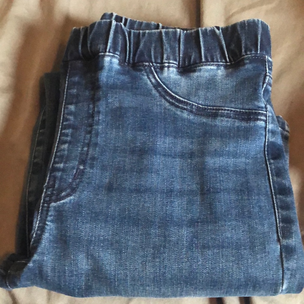 👖🦜💙🍹KANCAN pull on jegging